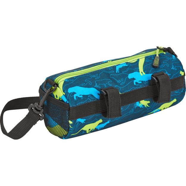 Handlebar bag kids Northwind Junior Rollbag panther