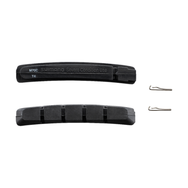 Stabdžių kaladėlės Shimano Set M70CT4 MTB Various