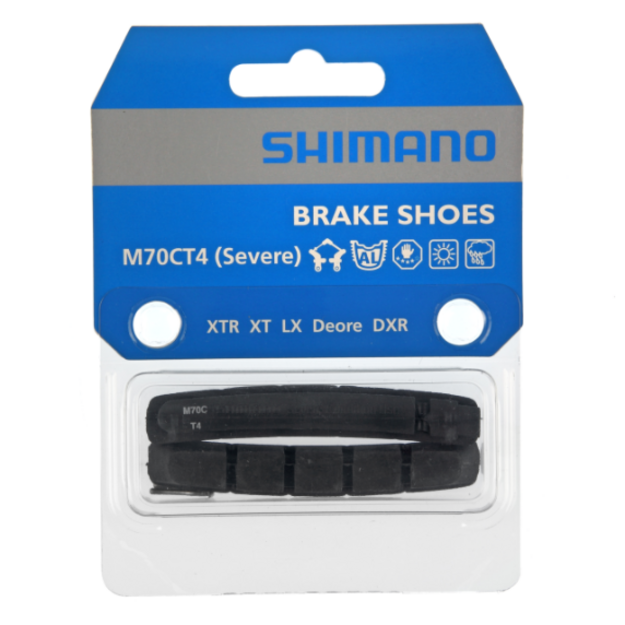 Stabdžių kaladėlės Shimano Set M70CT4 MTB Various