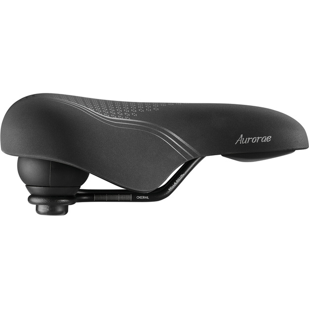 Dviračio balnas Selle Royal Aurorae juodas unisex
