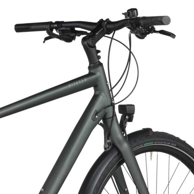 Dviratis 28  BERGAMONT VITESS 40 RIGID green bergamont