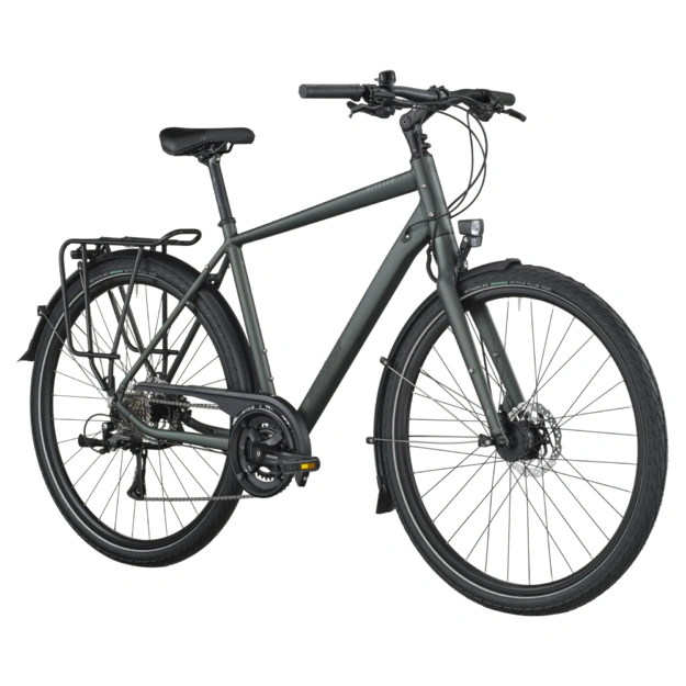 Dviratis 28  BERGAMONT VITESS 40 RIGID green bergamont