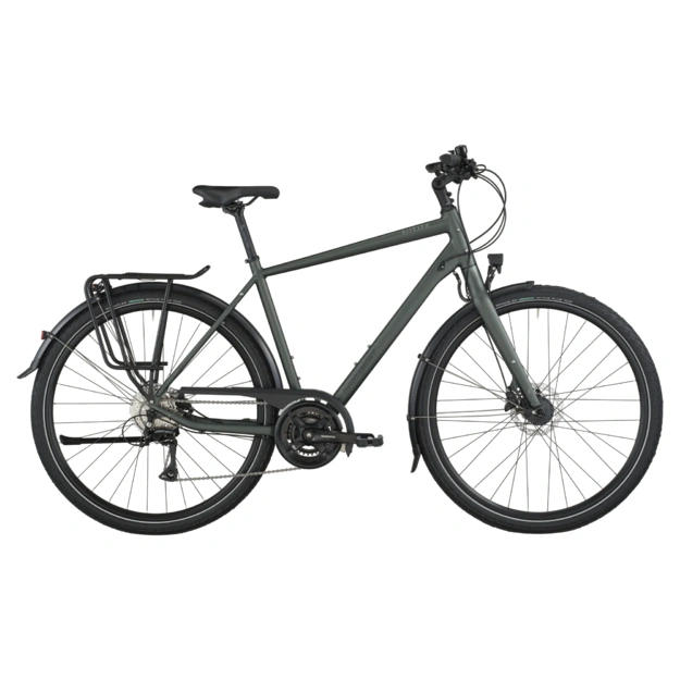 Dviratis 28  BERGAMONT VITESS 40 RIGID green bergamont