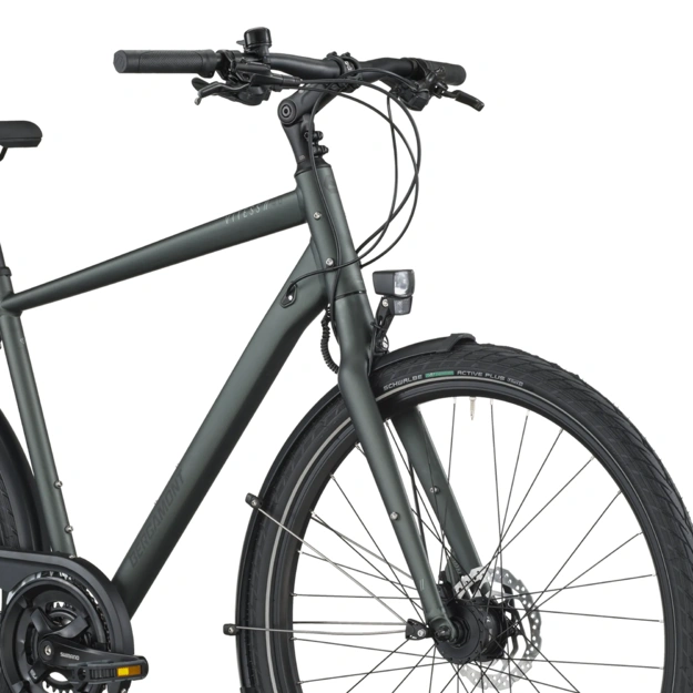 Dviratis 28  BERGAMONT VITESS 40 RIGID green bergamont