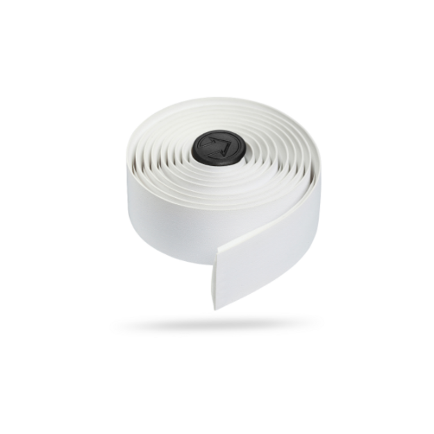 PRO Handlebar Tape Microfiber White Incl. End Plugs