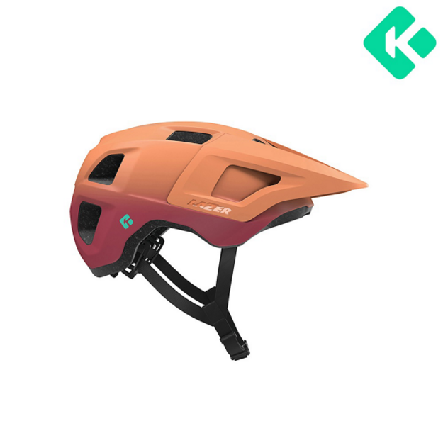 Helmet Lazer Finch KC CE Matte Sedona Red One Size