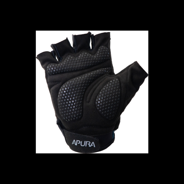 Gloves Apura Pure blue/black