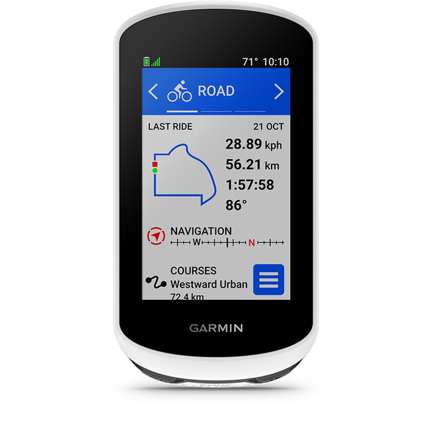 Garmin Edge Explore 2 Power Mount Bundle dviračio kompiuteriukas