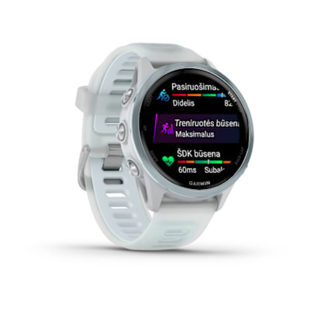 Garmin Forerunner 570 - 47mm i&scaron;manusis sportinis laikrodis (Ry&scaron;kiai geltonos spalvos)