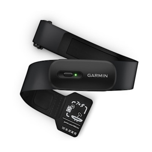 Garmin &Scaron;irdies Ritmo diržas HRM 200XS-S: tinka 60&ndash;85 cm krūtinės apimčiai