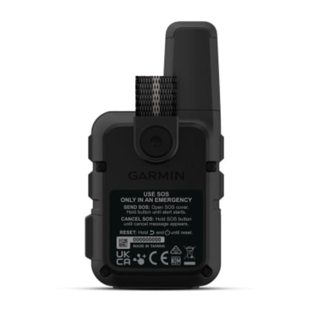 Garmin inReach&reg; Mini 2  palydovinio ry&scaron;io priemonė Juoda