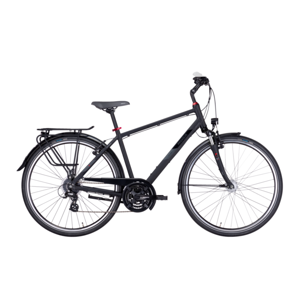 Bicycle 28 Pegasus Solero SL 24g male black matt