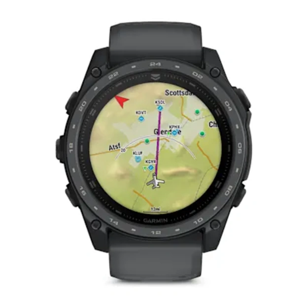 Garmin tactix&reg; 8 &ndash; 51 mm, AMOLED sportinis laikrodis (pilkos skalūno spalvos &bdquo;Cerakote&reg;&ldquo; danga)