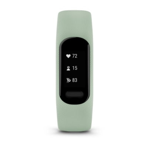 Garmin v&iacute;vosmart&reg; 5 i&scaron;manioji sportinė apyrankė (Gaivi mėta)