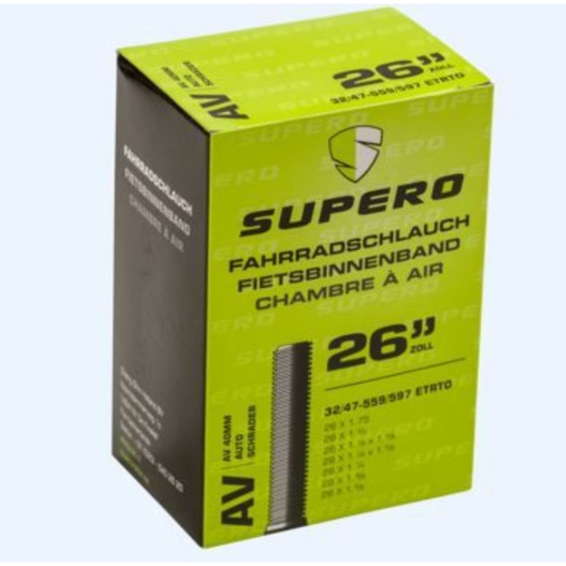 Camera 26  Supero Ventil: Schrader / AV 40/62 - 559