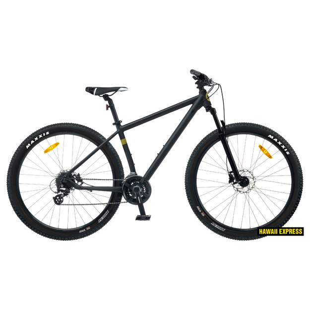 Dviratis 27.5  CLASSIC PRO 27+ 24s 27,5  black classic