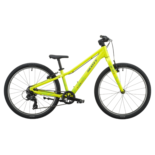 Dviratis 24  SCOTT CONTRAIL 400 zesty yellow