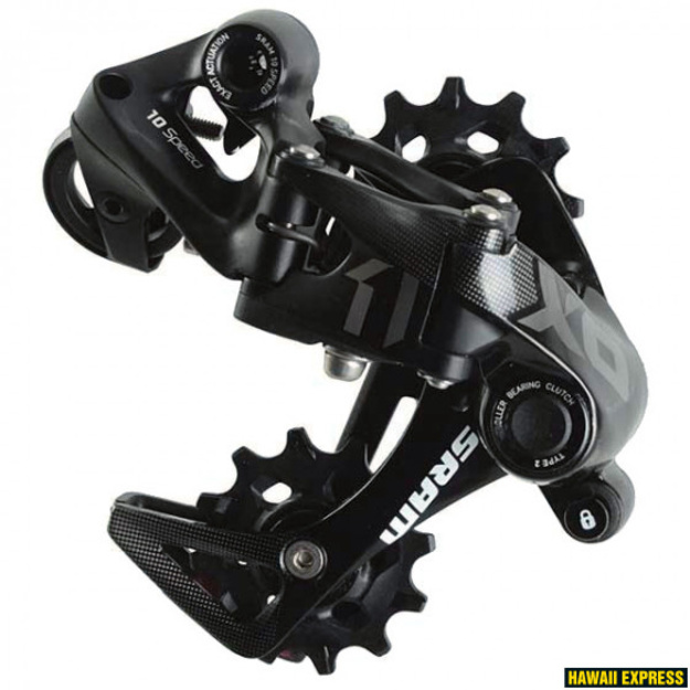 Galinis pavarų perjungėjas SRAM X01 DH 10g trumpas narvelis