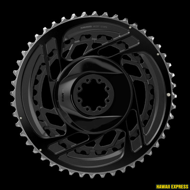 Priekinė žvaigždė SRAM Force 50/37T Direct Mount 12g juoda