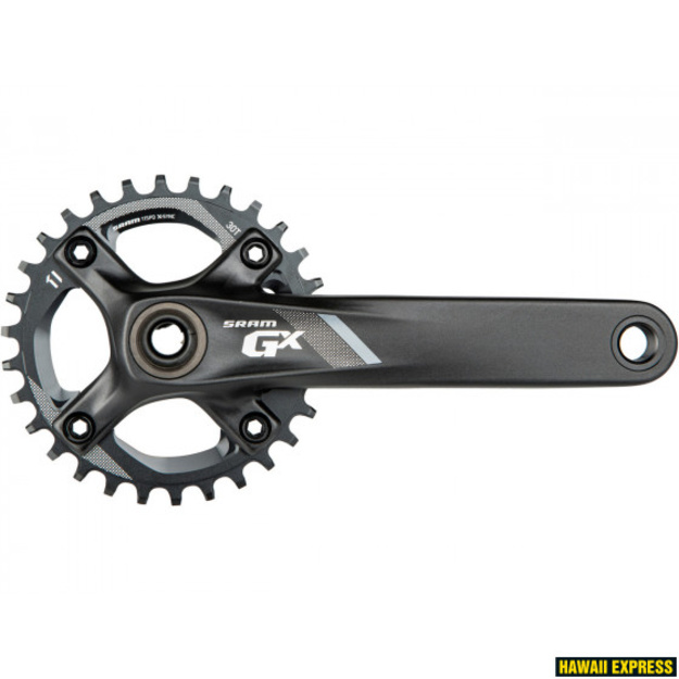 &Scaron;vaistiklis SRAM GX 1000 30T 170mm GXP juoda