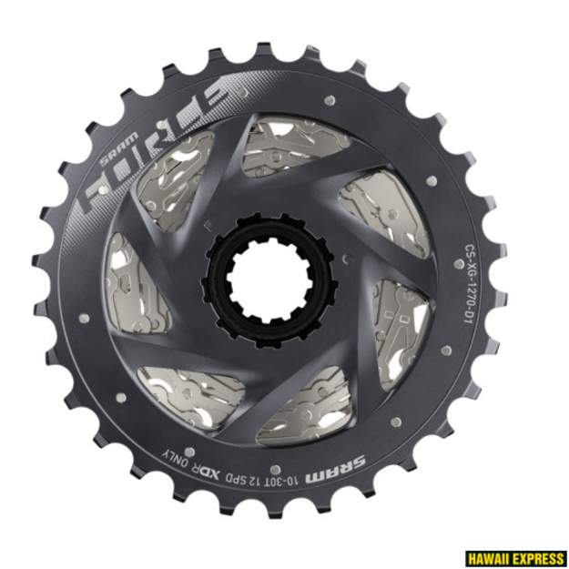 Kasetė SRAM XG-1270 10-30T 12g