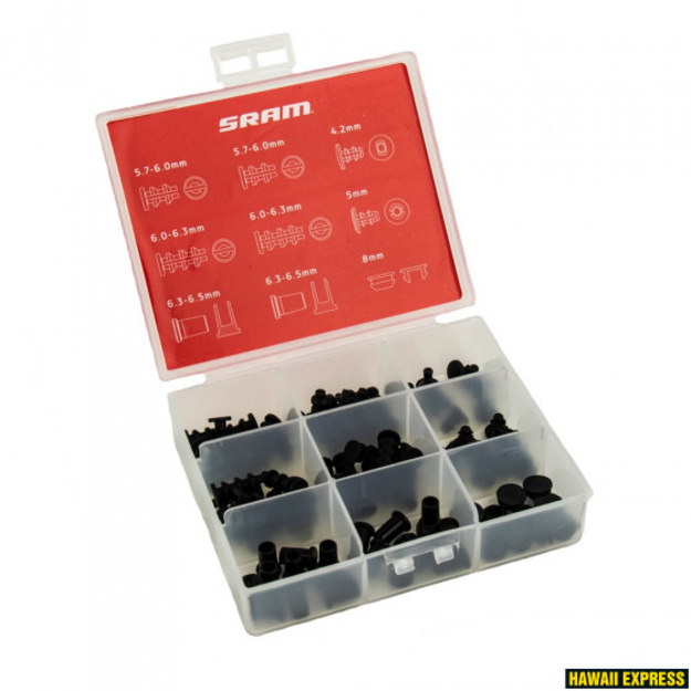 Įrankis SRAM rėmo kai&scaron;čių rinkinys Frame Plug Tacklebox