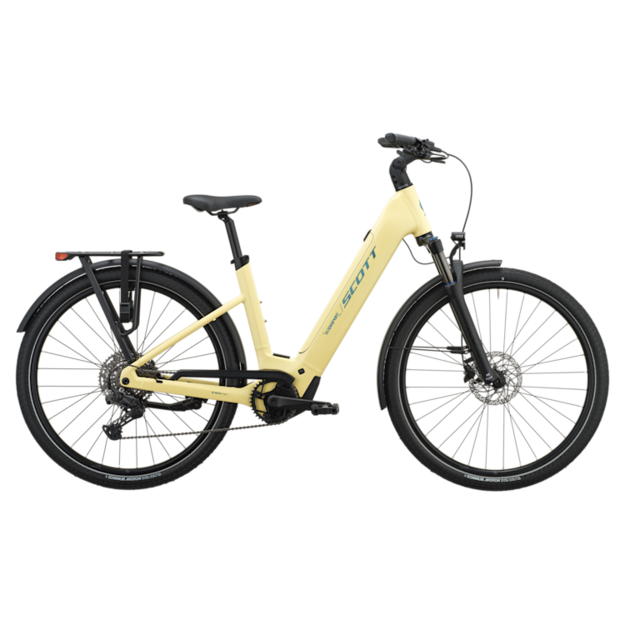 Bike 28  SCOTT SUB SPORT 10 WAVE canary yellow