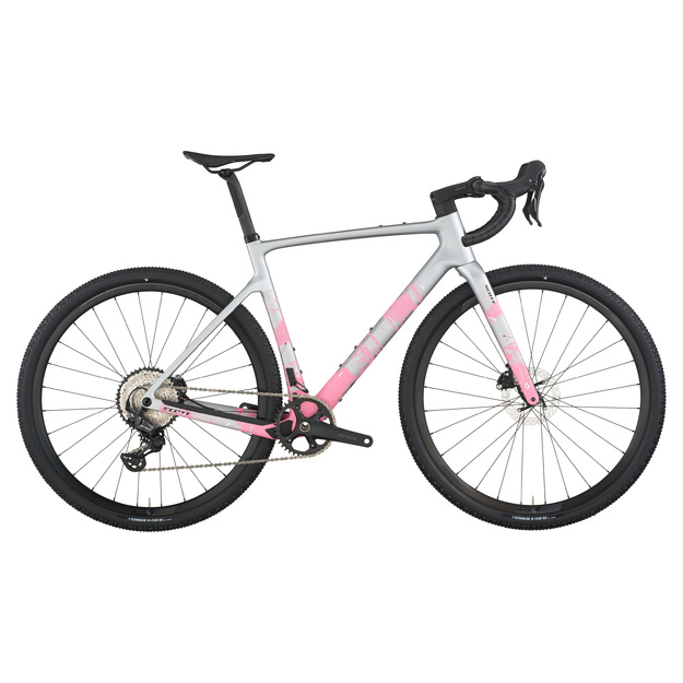 Dviratis 28  SCOTT ADDICT GRAVEL 30 carbon grey Scott