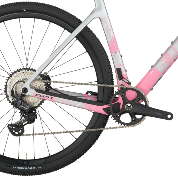 Dviratis 28  SCOTT ADDICT GRAVEL 30 carbon grey Scott