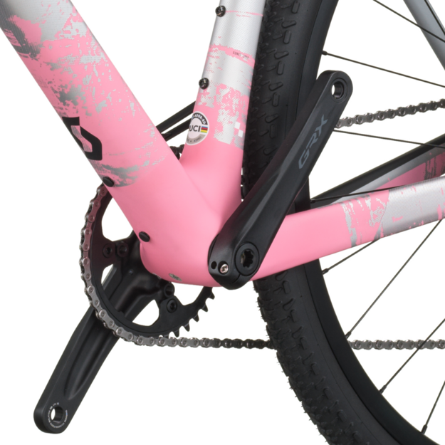 Dviratis 28  SCOTT ADDICT GRAVEL 30 carbon grey Scott
