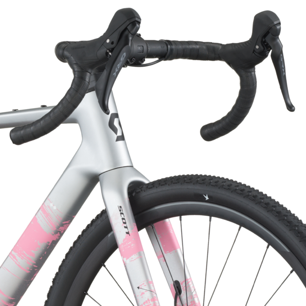 Dviratis 28  SCOTT ADDICT GRAVEL 30 carbon grey Scott