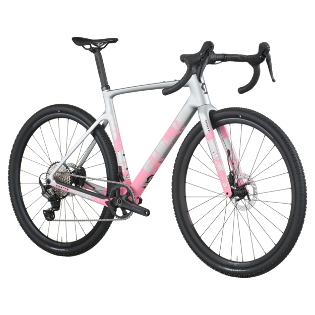 Dviratis 28  SCOTT ADDICT GRAVEL 30 carbon grey Scott