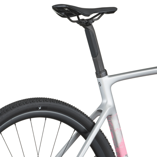 Dviratis 28  SCOTT ADDICT GRAVEL 30 carbon grey Scott