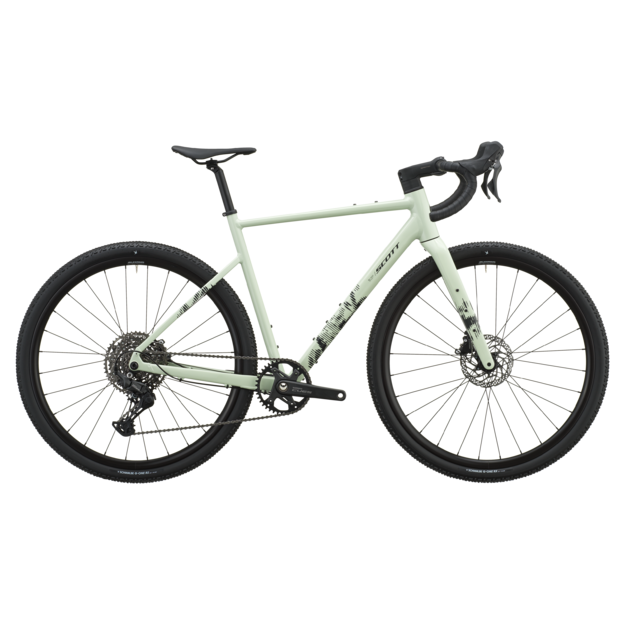 Bike 28  SCOTT SPEEDSTER GRAVEL 40 ash green