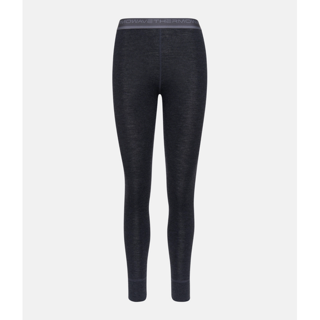 Termo kelnės Thermowave mot. Merino Active warm juodos melanžinės