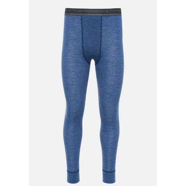 Thermowave thermal trousers men. Merino Active warm blue