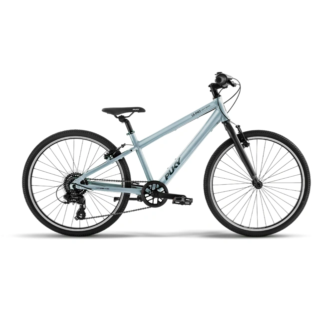 Dviratis 24  Puky LS-PRO 24-8 pilkai mėlynas 8,9kg
