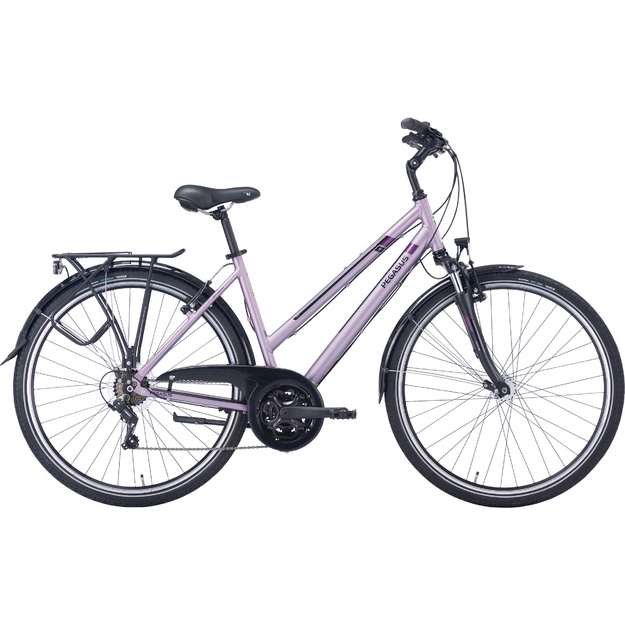 Dviratis 28  Pegasus Piazza 21g trapez &scaron;v.violetinis 