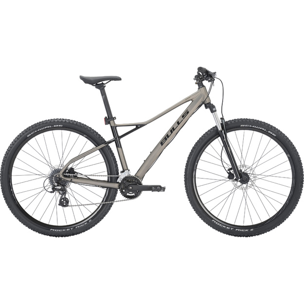 Bicycle 27.5 /29  Bulls Sharptail 3 vyr. 21g d. grey