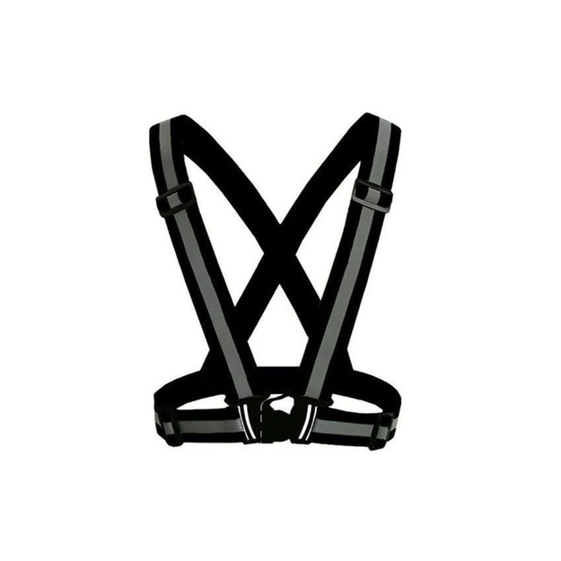 Reflecting vest - belt black