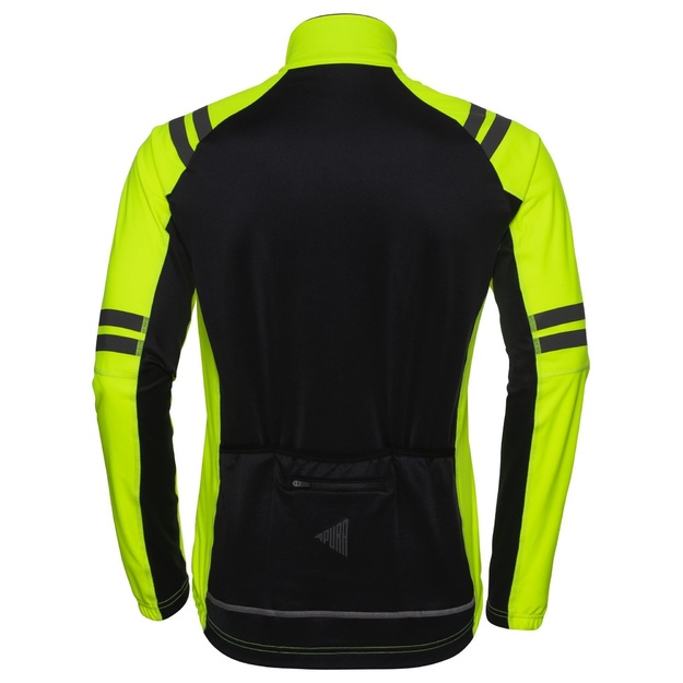 Jumper Apura Windblock Jacke Naos yellow