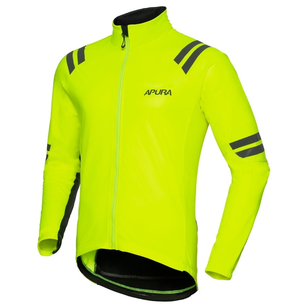 Jumper Apura Windblock Jacke Naos yellow