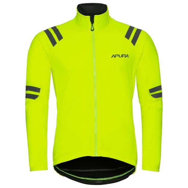 Jumper Apura Windblock Jacke Naos yellow