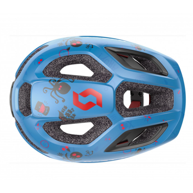 &Scaron;almas Scott Spunto KID atlantic blue 46-53 cm