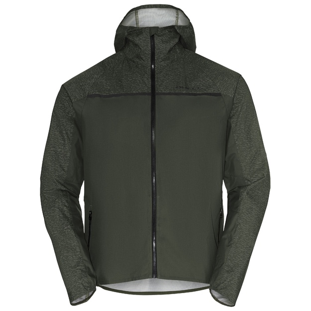 Windbreaker for men. Bulls Edmonton dark green