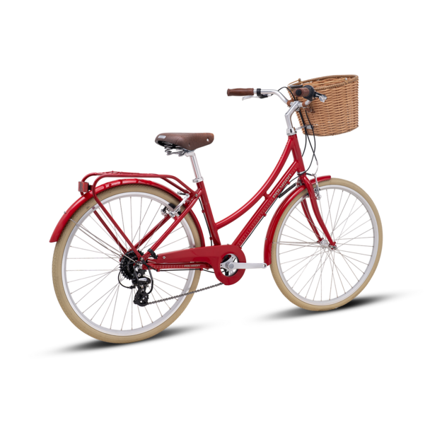 Bike 26  POLYGON OOSTEN RED