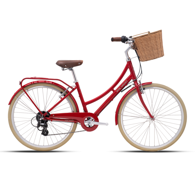 Bike 26  POLYGON OOSTEN RED