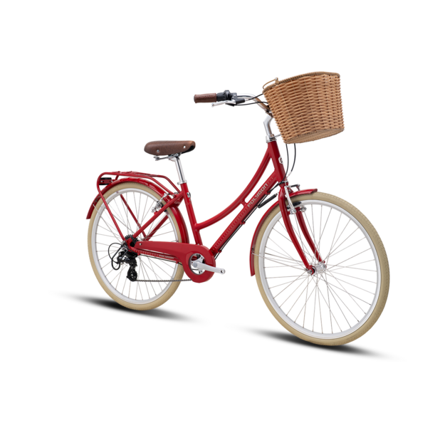 Bike 26  POLYGON OOSTEN RED