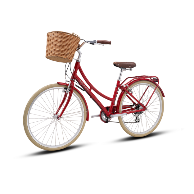 Bike 26  POLYGON OOSTEN RED