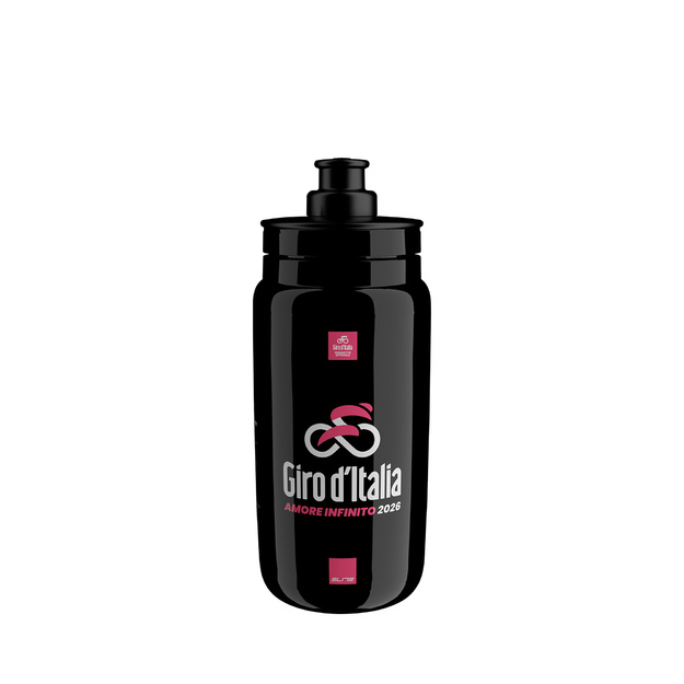 Gertuvė Elite Fly Teams 2026 Giro d Italia, Black Map 550ml